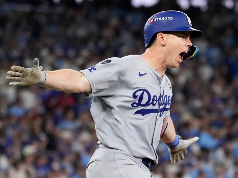 道奇鐵捕Will Smith延長賽超前轟　世界大賽蹲73局創歷史紀錄