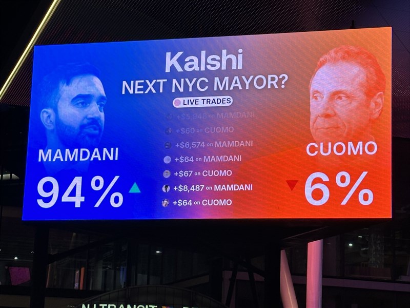 紐約市長選舉看點：川普挺古莫、社會主義選將曼達尼一枝獨秀