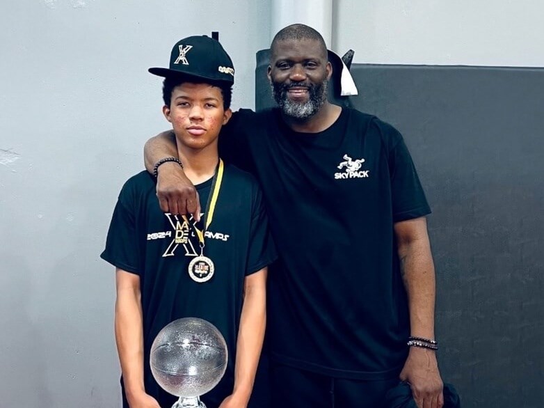 NBA灌籃王萊德之子取得台灣護照　中文名陳以傑有望成國手