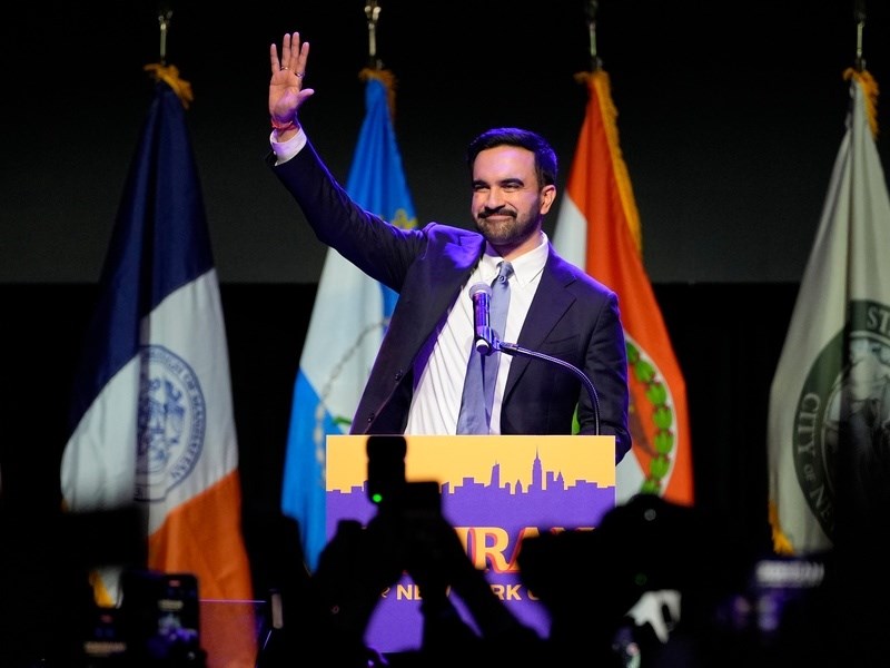 華爾街重金打壓不成 曼達尼靠年輕人改變紐約政治