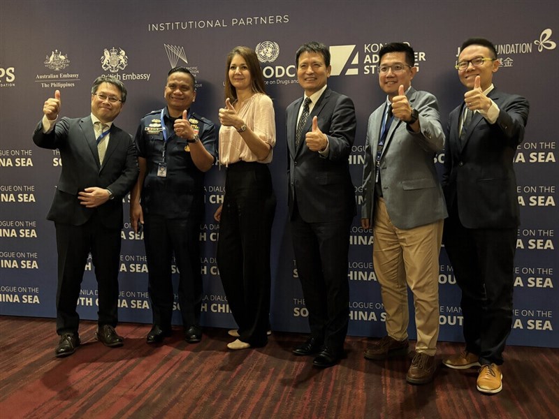 馬尼拉南海對話聚焦台灣　政大學者揭中國跳腳拒演講