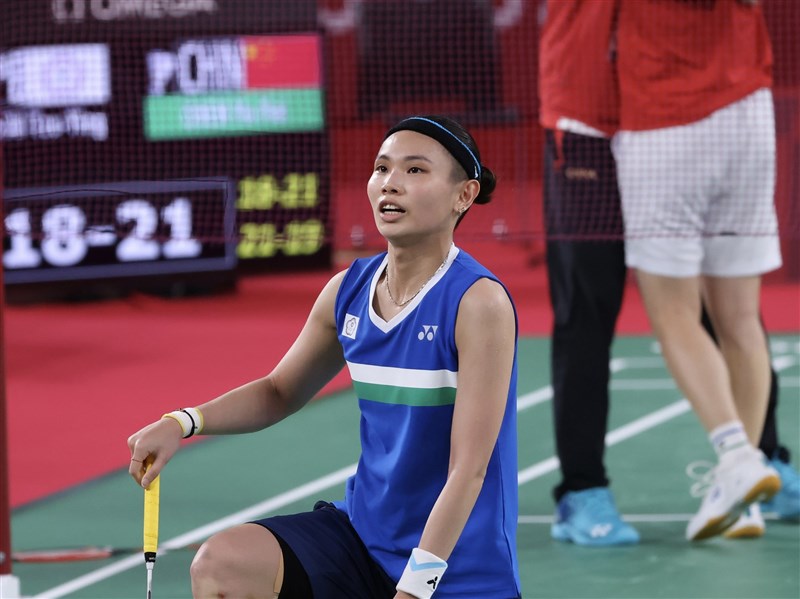 BWF回顧戴資穎經典戰役　落後9分逆轉安洗瑩、東京奧運惜敗鍍銀