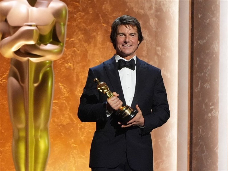 湯姆克魯斯獲奧斯卡終身成就獎 喜迎生涯首座小金人