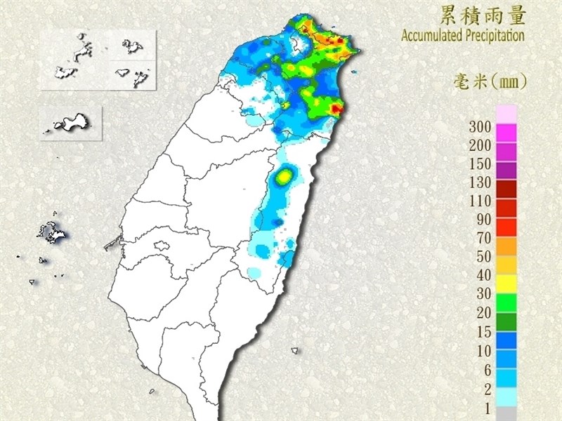 解析北市「不下雨的洞」鄭明典:石牌至士林屬東北季風背風側