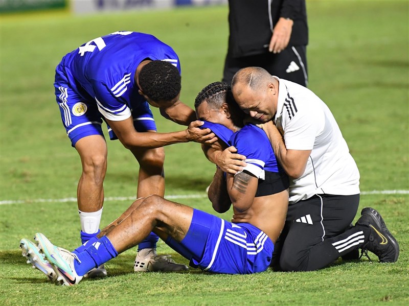 古拉索踢進世足　人口僅15.6萬創會內賽史上最少