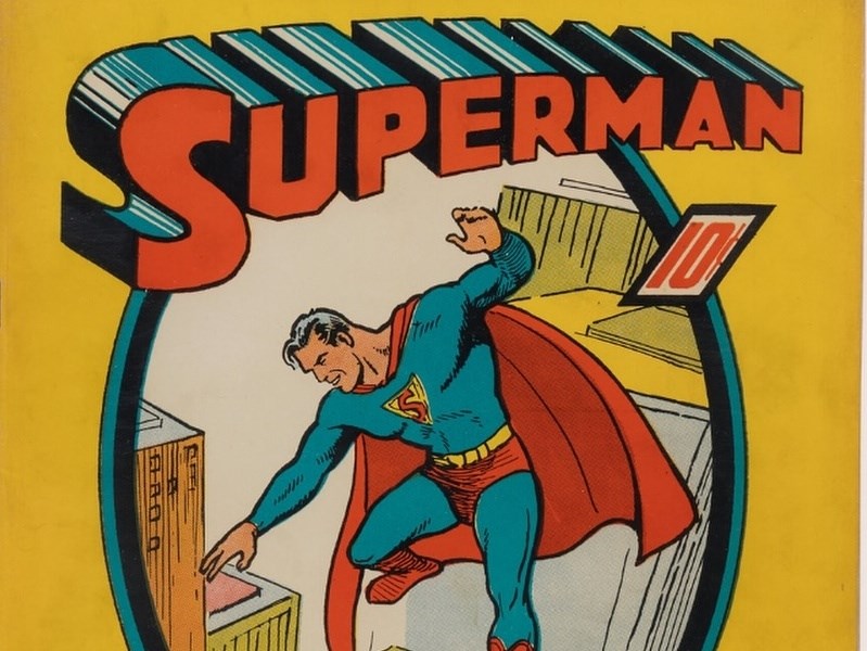 超人1939年首期漫畫拍賣　912萬美元成交創紀錄