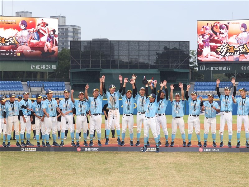 黑豹旗奪亞軍　羅東高工用實力證明「玩真的」