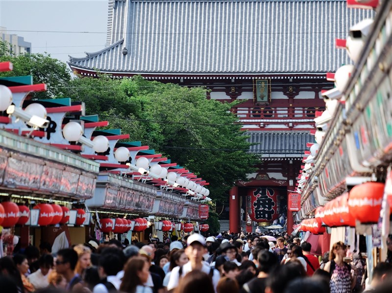 中國赴日喊卡半個月影響有限　日本旅遊業照樣忙