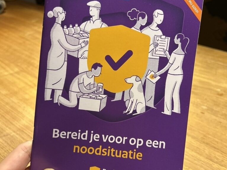 荷蘭發送全民防災手冊　籲民眾做好準備面對潛在災害
