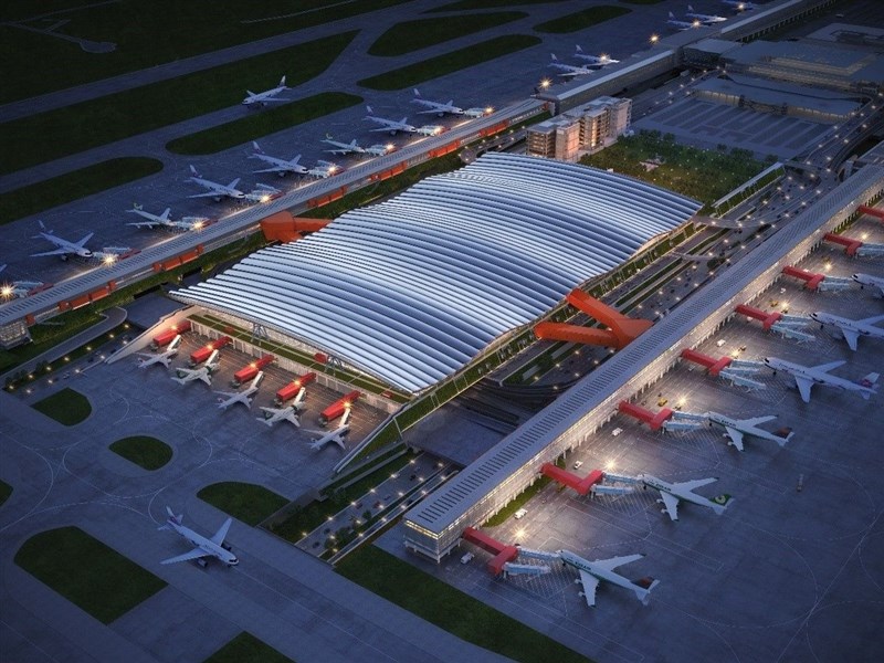 桃園機場第3航廈羅傑斯團隊操刀　英建築大師打造龐畢度中心聞名