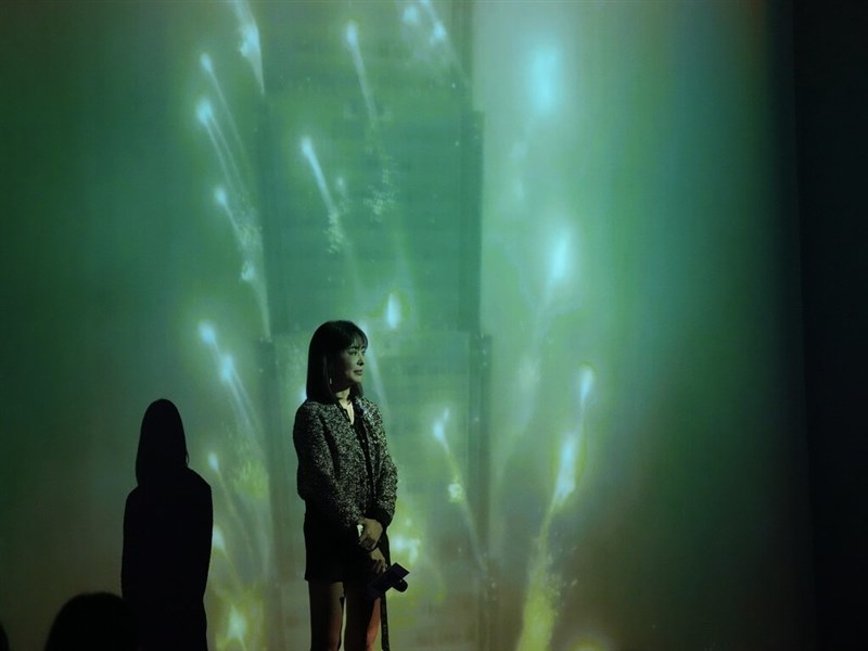 台北101跨年煙火畫面搶先看　迪士尼角色光雕秀12/27登場