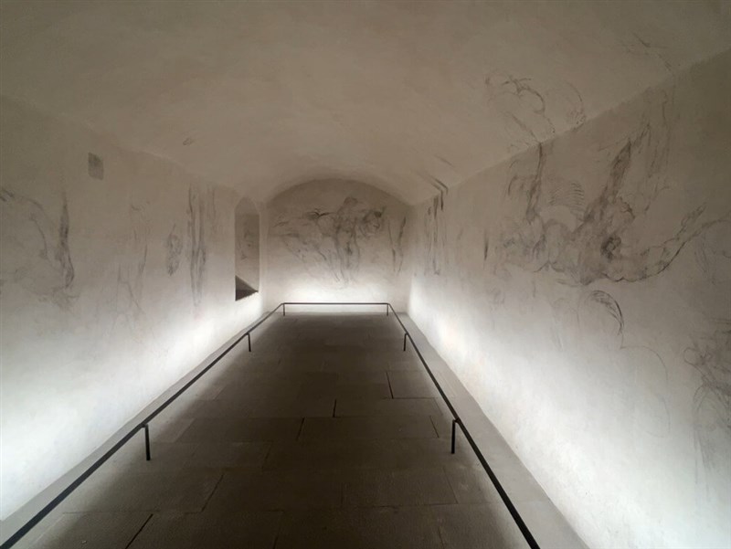 佛羅倫斯最神秘景點　直擊米開朗基羅躲避政爭密室