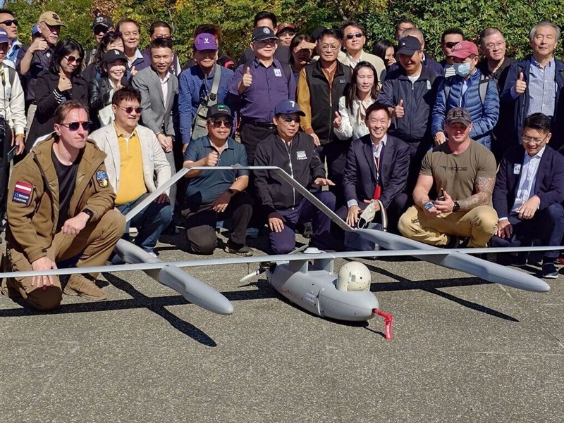 美國現役長航程垂直起降無人機 授權台灣製造