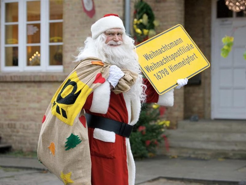 德國小鎮耶誕郵局收信28萬封　台灣來信居全球之冠