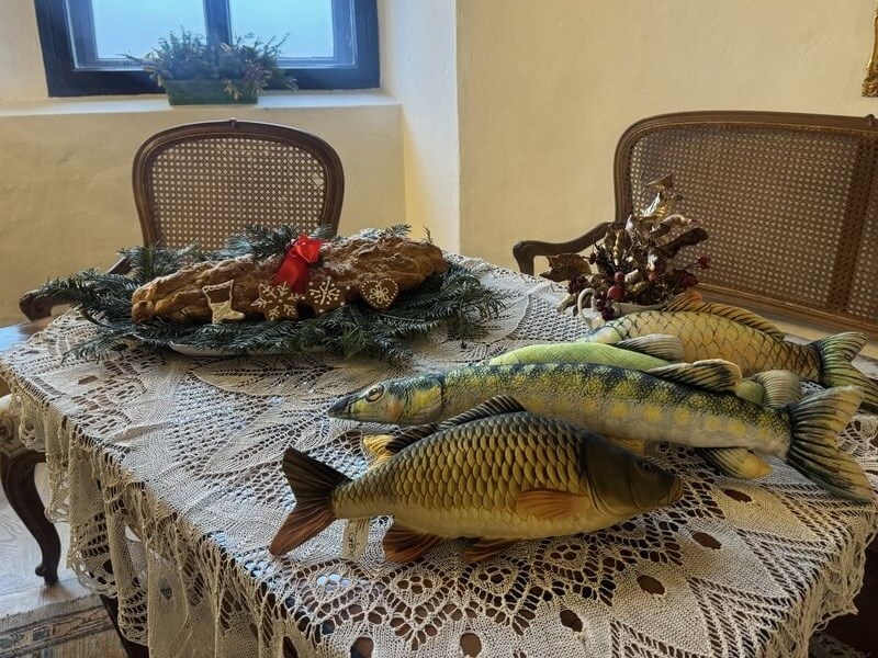 捷克城堡推耶誕主題導覽　揭古代貴族節慶習俗與晚餐