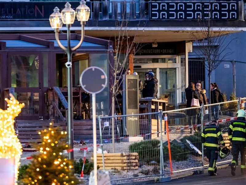 瑞士滑雪勝地酒吧跨年夜爆炸　恐數十死逾百人傷