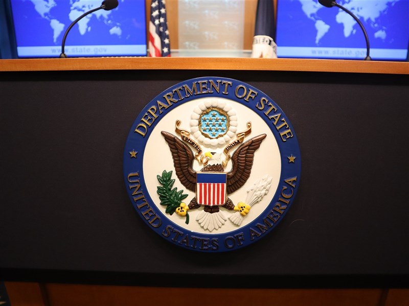 共軍環台軍演　美國務院：停止對台灣施加軍事壓力