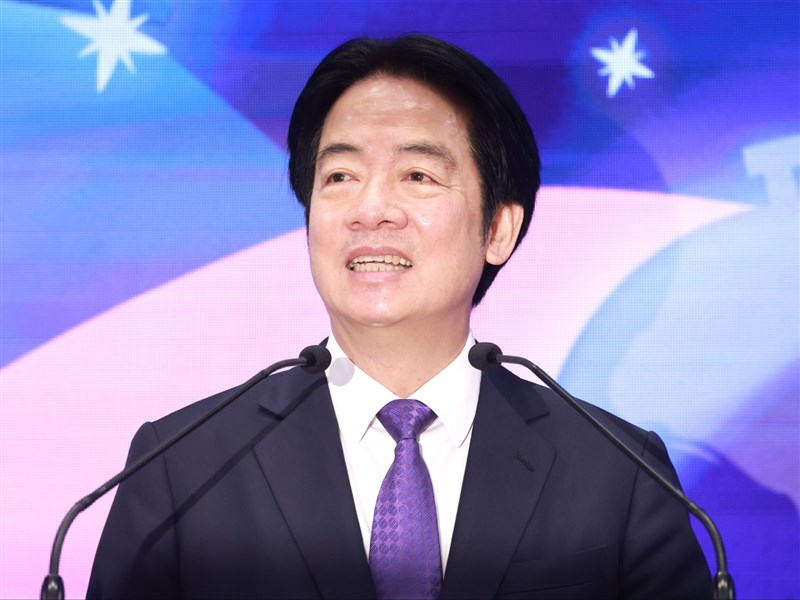 早安世界》賴總統新年談話　感謝人民團結締造經濟成就