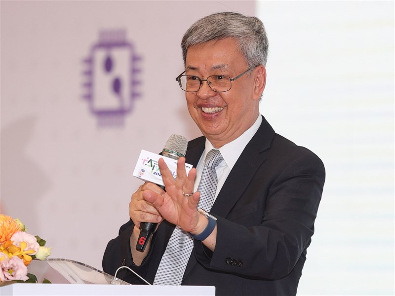 陳建仁將領軍中研院　曾說公共服務是奉獻使命  