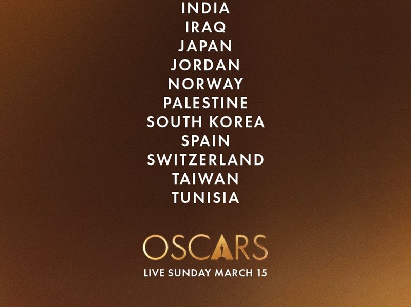 左撇子女孩入圍奧斯卡國際影片15強　影藝學院點名Taiwan