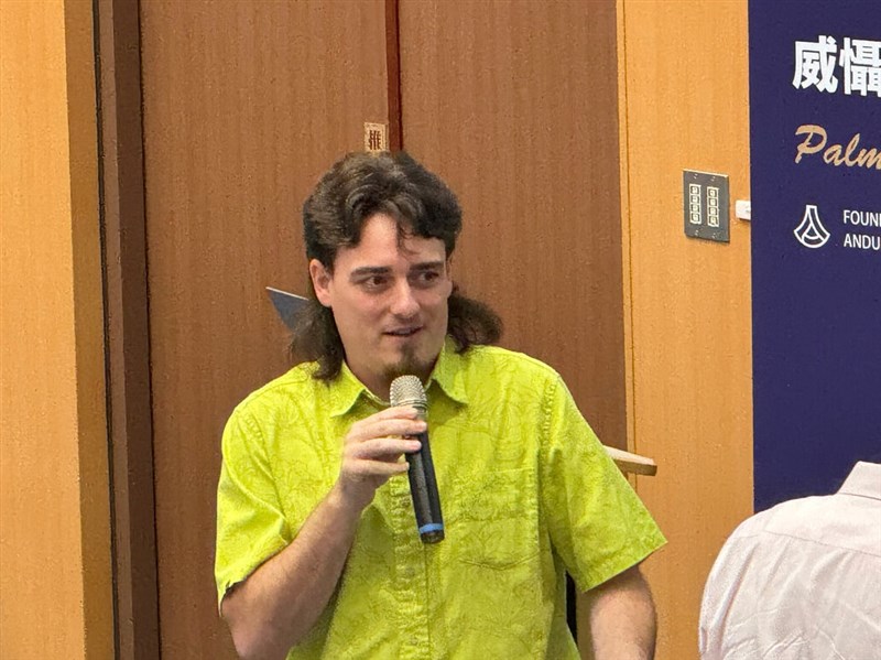 對台軍售遭中制裁　Anduril創辦人：引以為傲的獎項[影]