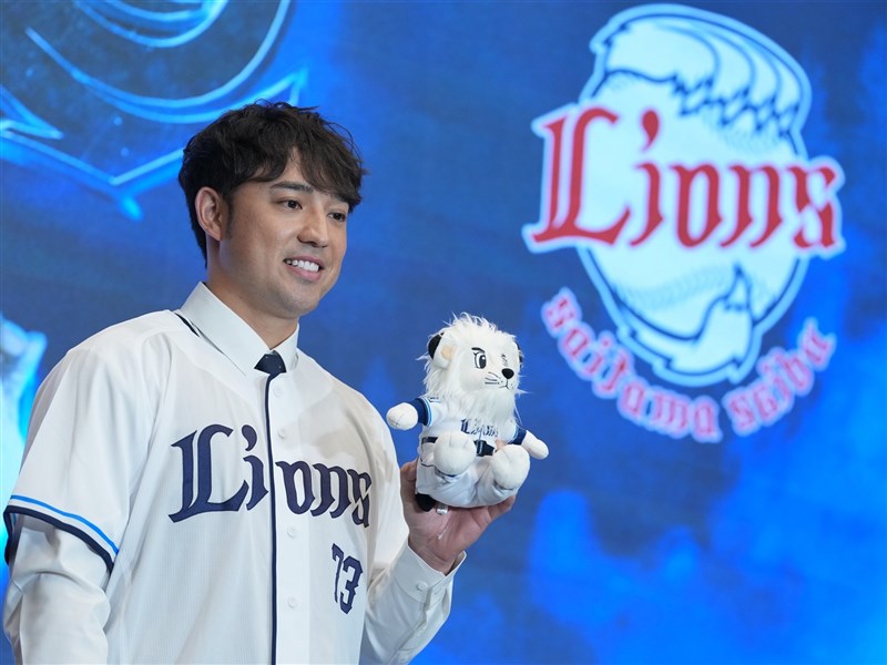 林安可加盟西武獅登錄名A.Lin 期待日職一軍與台灣球員對決