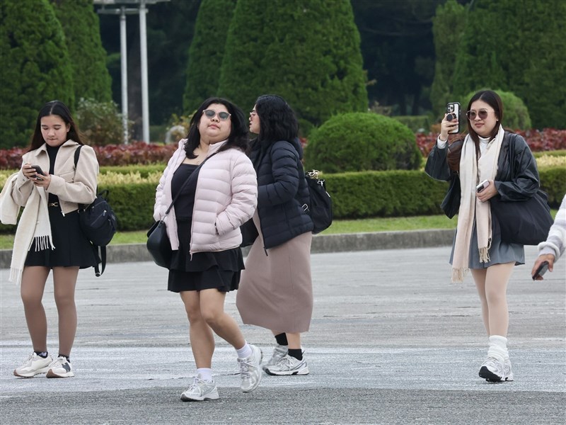 新北桃竹13日防10度以下　西半部日夜溫差大