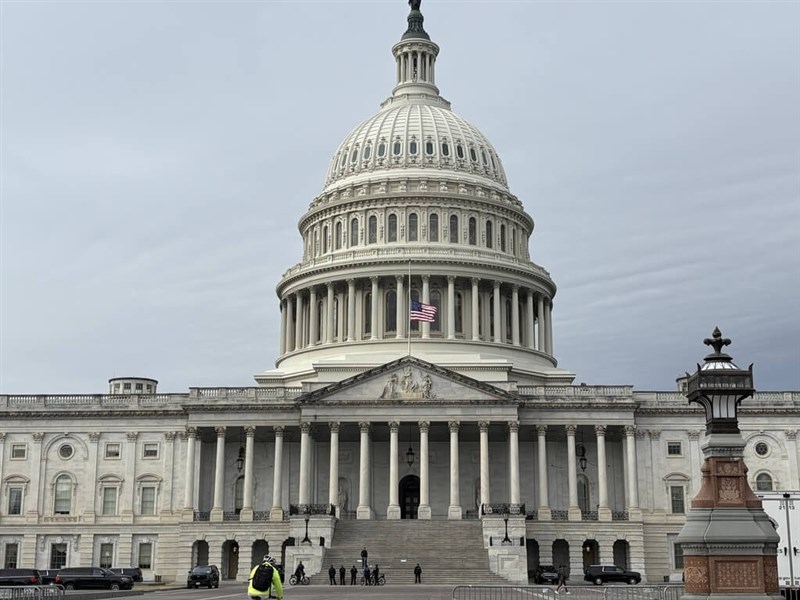 美眾院通過國防撥款法案　含援台11.5億美元