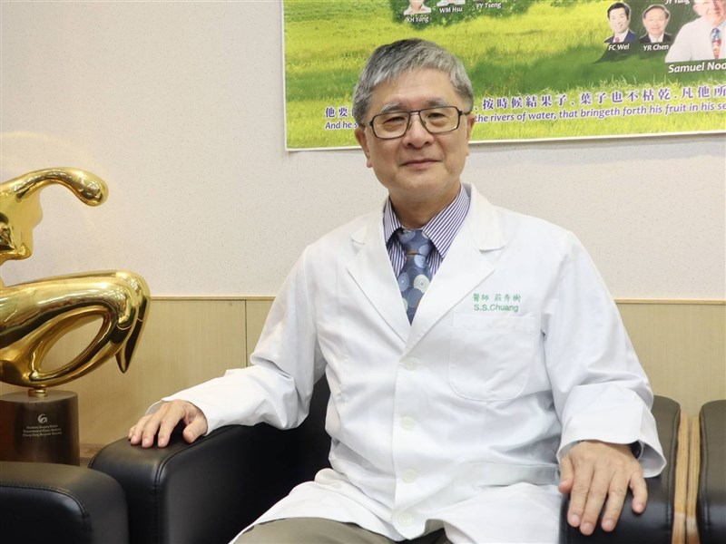 八仙塵爆十年傷友齊悼林口長庚醫師莊秀樹　Selina：我的再生爸爸