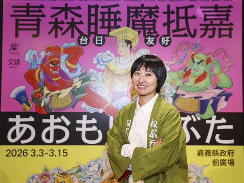 青森睡魔祭到台灣燈會　作家下町貴族攜文總促交流【專訪】