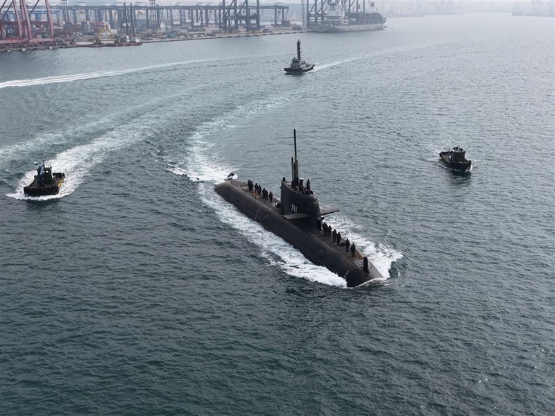 國造潛艦補關鍵拼圖　專家：失落的20年致戰力失衡