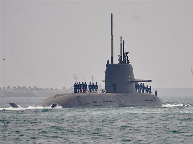 國造潛艦補關鍵拼圖　專家：失落的20年致戰力失衡