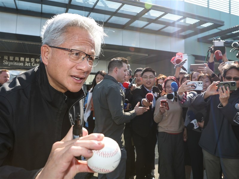 輝達傳增設台灣第2總部　黃仁勳：聽起來不錯