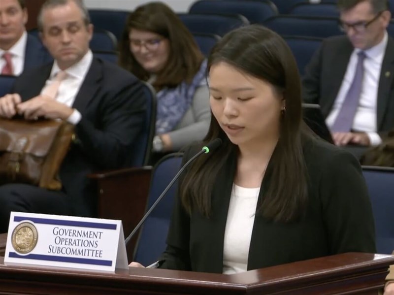 台灣研究員赴川普大本營佛州作證　揭中共統戰組織