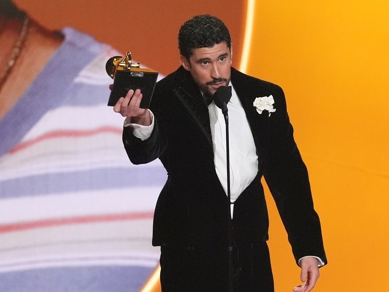 葛萊美主要得獎名單　肯卓克拉瑪大贏家、壞痞兔寫歷史