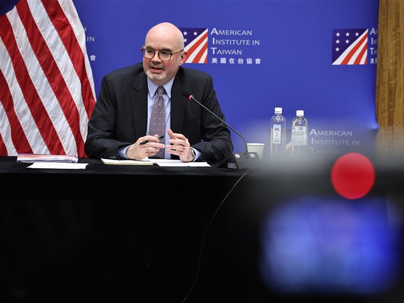 美國務院：谷立言為國務卿在台代表　充分代表美政府