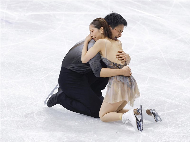 三浦璃來、木原龍一冬奧雙人花滑上演逆轉秀　日本組合首度奪金