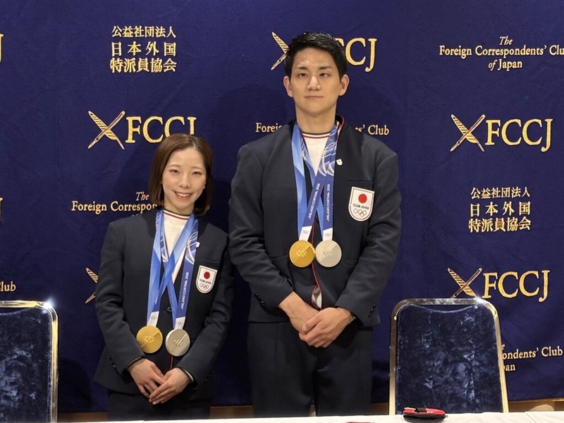 冬奧花滑冠軍組合「璃來龍」被問兩人關係：交由大家自由想像