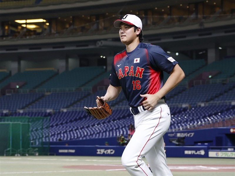 大谷翔平抵達名古屋　歸隊「侍JAPAN」成焦點