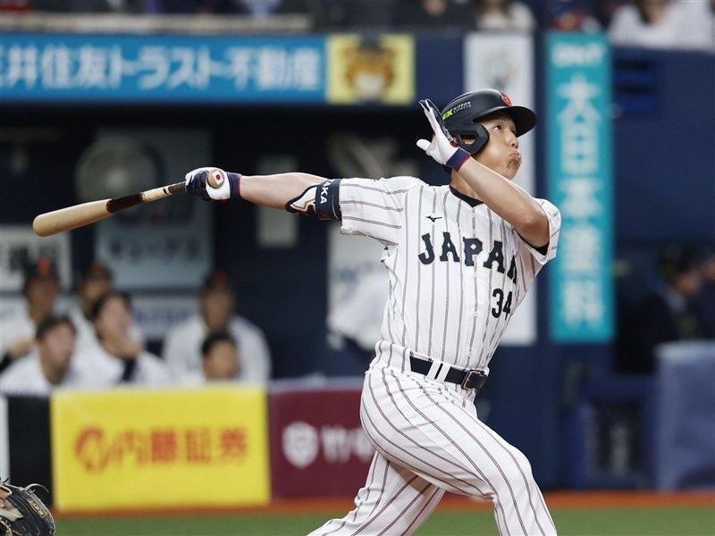 WBC強化賽　吉田正尚出戰老東家歐力士轟126公尺巨砲