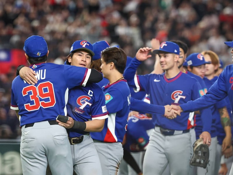 WBC經典賽台灣無緣晉級　賴總統：努力過的人都是戰士