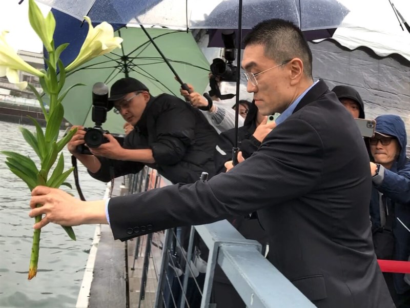 基隆市228追思　謝國樑盼促社會理解、童子瑋籲設人權館[影]