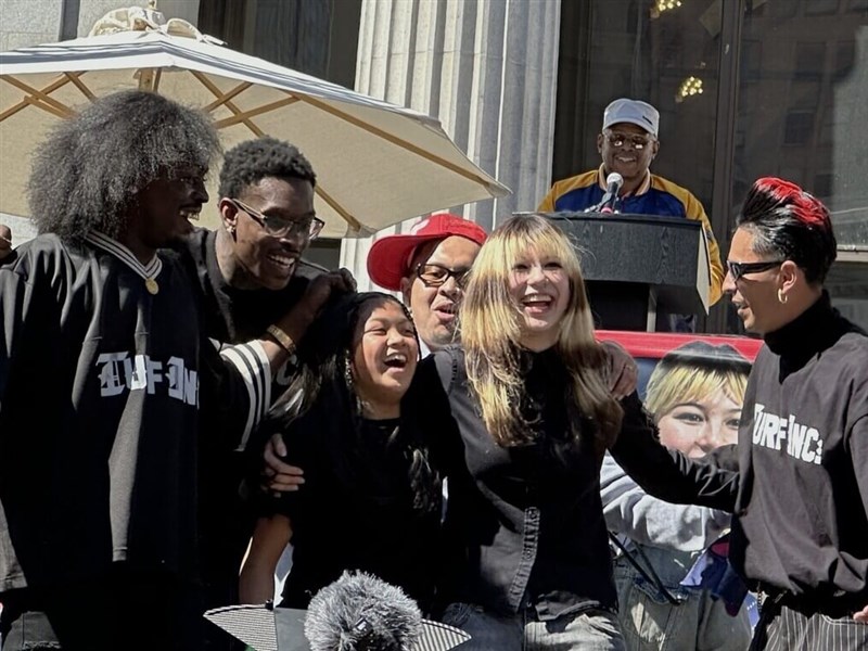 劉美賢出席家鄉派對　中文感謝粉絲：謝謝幫我加油