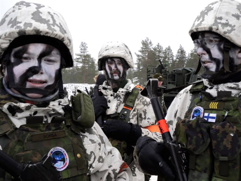 14國逾3萬兵力演習　北極圈驗證北約協同備戰實力