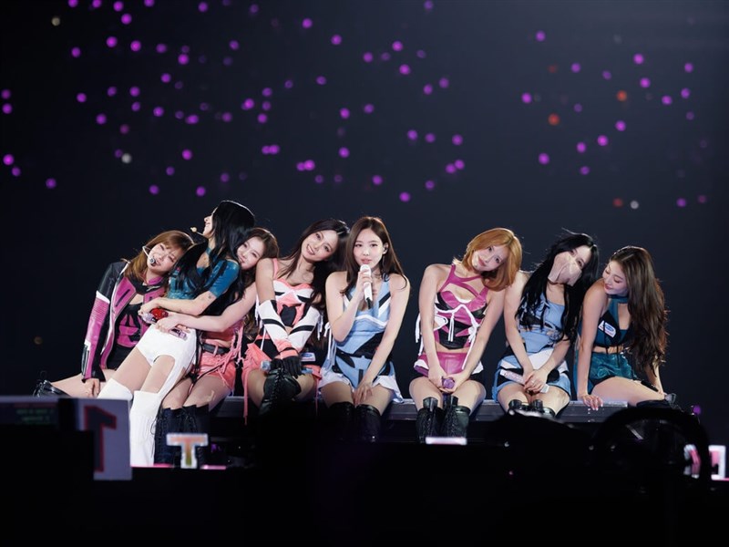 TWICE登台北大巨蛋　子瑜回家首唱Run Away謝台灣粉絲支持