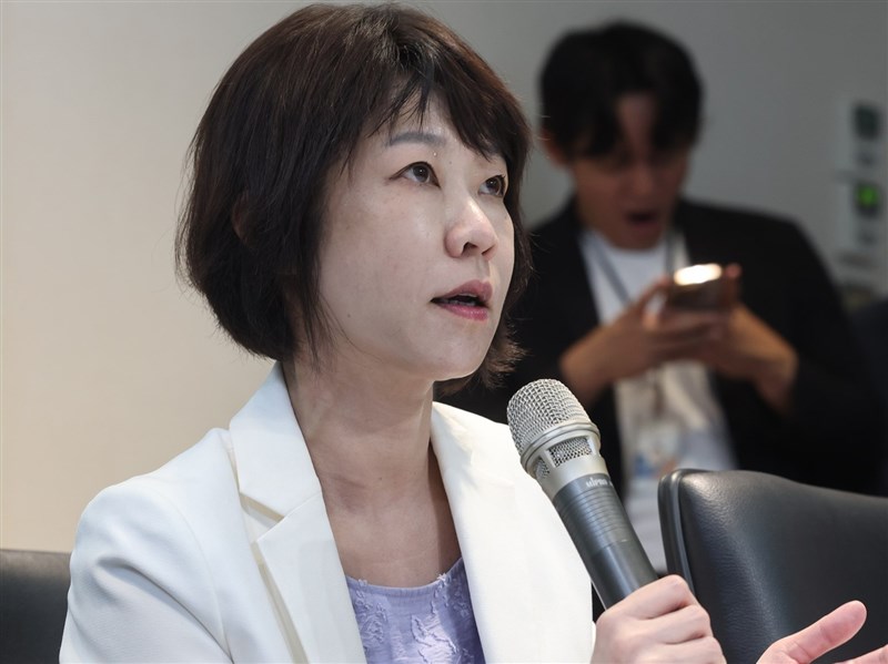 顏慧欣病逝　政院：對美關稅談判戮力貢獻萬分不捨