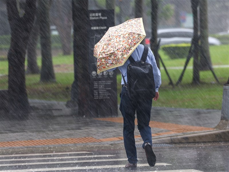 未來一週2道鋒面影響　北部地區留意雷雨