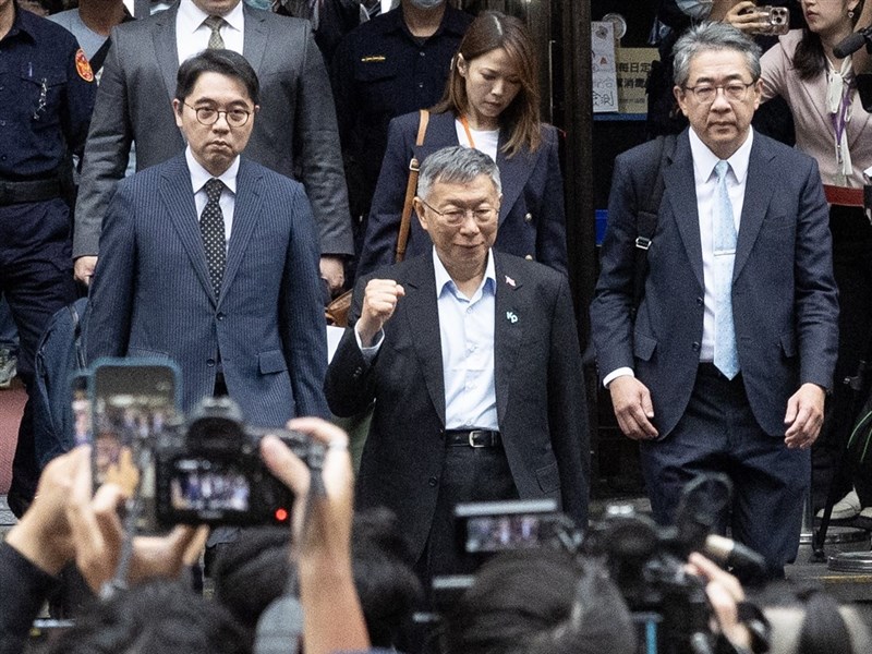 北院認定柯文哲收賄210萬　法官：金額不是定罪關鍵