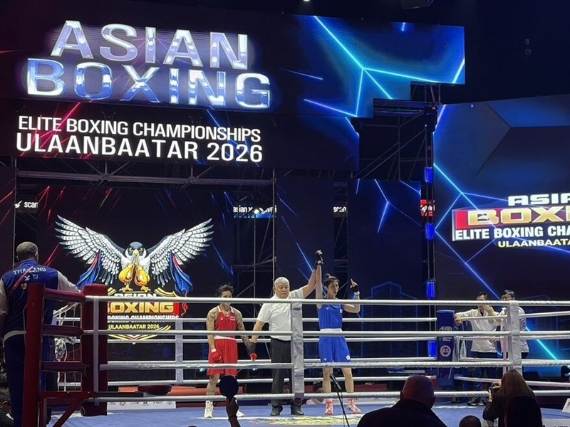 林郁婷睽違19個月再出賽　拳擊亞錦賽晉級8強[影]