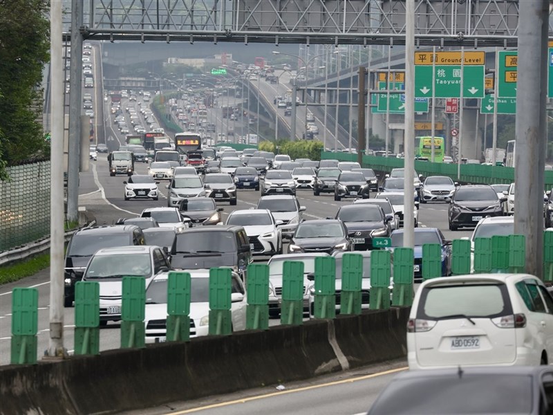 清明連假國道高乘載管制時間路段一次看